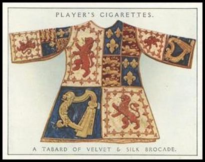 22 A Tabard of Velvet and Silk Brocade